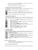 Preview for 33 page of BRONDI FX-400 Instruction Manual