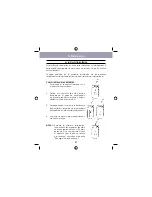 Preview for 37 page of BRONDI PMR FX-100 TRIO Instruction Manual