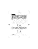 Preview for 41 page of BRONDI PMR FX-100 TRIO Instruction Manual