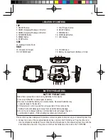 Preview for 8 page of BRONDI SD-10 Manual