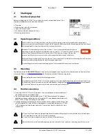 Preview for 8 page of BRONKHORST EL-FLOW Classic Series Instruction Manual