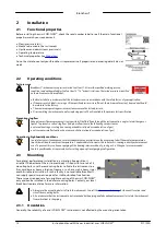 Preview for 10 page of BRONKHORST Mini CORI-FLOW MI Series Instruction Manual