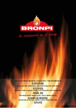 Bronpi CROACIA Installation, Operating And Servicing Instructions предпросмотр