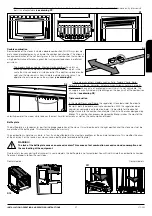 Preview for 4 page of Bronpi CROACIA Installation, Operating And Servicing Instructions