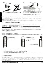 Preview for 13 page of Bronpi CROACIA Installation, Operating And Servicing Instructions