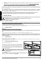 Preview for 15 page of Bronpi CROACIA Installation, Operating And Servicing Instructions