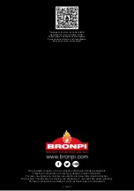 Preview for 17 page of Bronpi CROACIA Installation, Operating And Servicing Instructions