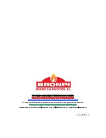 Предварительный просмотр 25 страницы Bronpi EBRO Instruction Manual