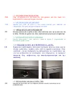 Preview for 6 page of Bronpi HUELVA Instruction Manual