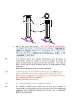 Preview for 13 page of Bronpi HUELVA Instruction Manual