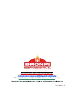 Preview for 24 page of Bronpi HUELVA Instruction Manual