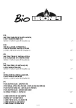 Preview for 2 page of Bronpi hydro series Installation, Operating And Servicing Instruction