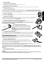 Preview for 30 page of Bronpi hydro series Installation, Operating And Servicing Instruction