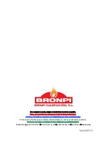 Предварительный просмотр 36 страницы Bronpi Kenia series Instruction Manual