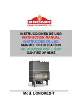 Bronpi Londres-T Instruction Manual preview