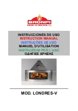 Bronpi Londres-V Instruction Manual preview