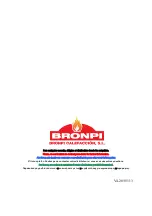 Preview for 19 page of Bronpi Londres-V Instruction Manual