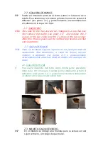 Preview for 8 page of Bronpi Ordesa Instruction Manual