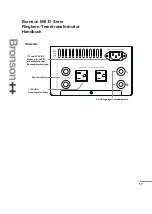 Preview for 17 page of Bronson++ MII-D 1000 Instruction Manual