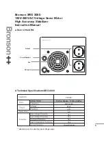 Предварительный просмотр 5 страницы Bronson++ SRG 3000 Instruction Manual