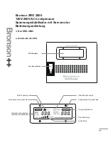 Предварительный просмотр 11 страницы Bronson++ SRG 3000 Instruction Manual