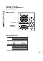 Preview for 5 page of Bronson++ VRG 1000 Instruction Manual