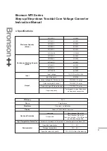 Предварительный просмотр 4 страницы Bronson++ WTI 10000 Instruction Manual