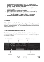 Preview for 12 page of Bronson Outdoor LC12L Manual