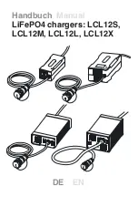 Предварительный просмотр 1 страницы Bronson Outdoor LCL12L Manual