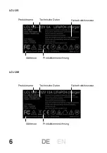 Предварительный просмотр 6 страницы Bronson Outdoor LCL12L Manual