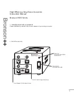 Preview for 3 page of Bronson HE-D 3000 Instruction Manual