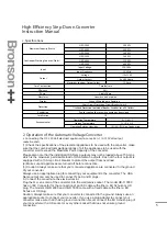 Preview for 5 page of Bronson HE-D 3000 Instruction Manual