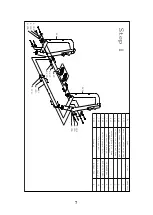 Предварительный просмотр 8 страницы BRONZE GYM H-025 User Manual