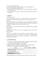 Preview for 5 page of BRONZE GYM MT-013A User Manual