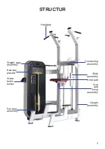 Предварительный просмотр 7 страницы BRONZE GYM MZM-008 Owner'S Manual