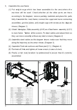 Preview for 12 page of BRONZE GYM MZM-008 Owner'S Manual