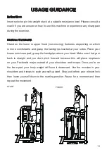 Предварительный просмотр 15 страницы BRONZE GYM MZM-008 Owner'S Manual