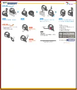 Preview for 2 page of Brook POCKET ENERGY Quick Start Manual