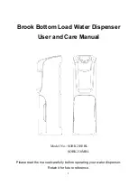 Preview for 1 page of Brook SOBK210EBL User And Care Manual