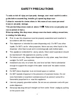 Preview for 2 page of Brook SOBK210EBL User And Care Manual