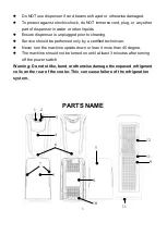 Preview for 3 page of Brook SOBK210EPOU User And Care Manual