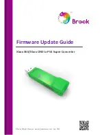 Preview for 1 page of Brook Super Converter Firmware Update