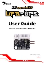 Preview for 1 page of Brook UFB-UP5 User Manual