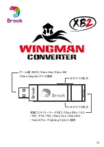 Предварительный просмотр 24 страницы Brook WINGMAN XB2 User Manual