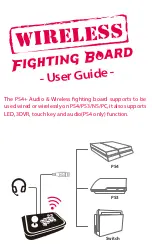 Preview for 1 page of Brook Wireless Fighting Board User Manual