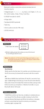 Preview for 2 page of Brook Wireless Fighting Board User Manual