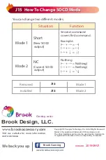 Preview for 8 page of Brook Wireless Fighting Board User Manual