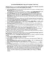 Предварительный просмотр 4 страницы Brookfield Industries NB-2000-HD2 Installation Instructions Manual