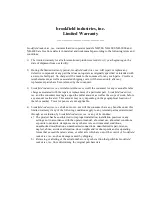 Preview for 31 page of Brookfield Industries NB-4120-
2M3 Operator'S Manual