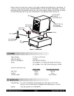 Preview for 4 page of Brookfield CAP 2000+H Operating Instructions Manual